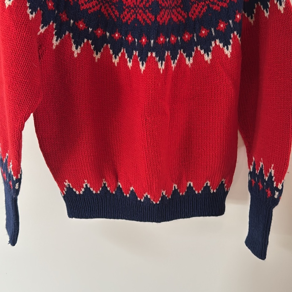 Vintage Dannit Fair Isle Sweater - Picture 3 of 4